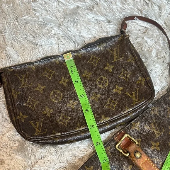 Pre-Loved Authentic. LV Luxury Brown Monogram Tote Bag - Picture 8 of 16